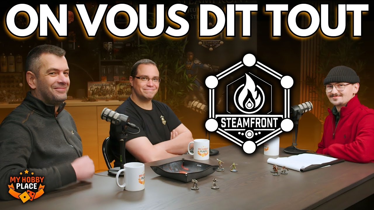🤖 Comment créer son propre Wargame ? Interview des créateurs de Steamfront
