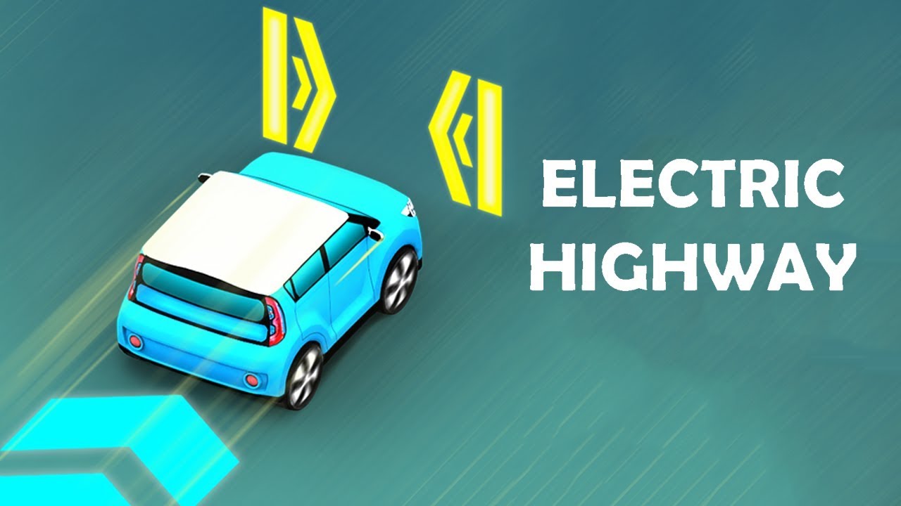 Electric Highway Gameplay | Android Racing Game