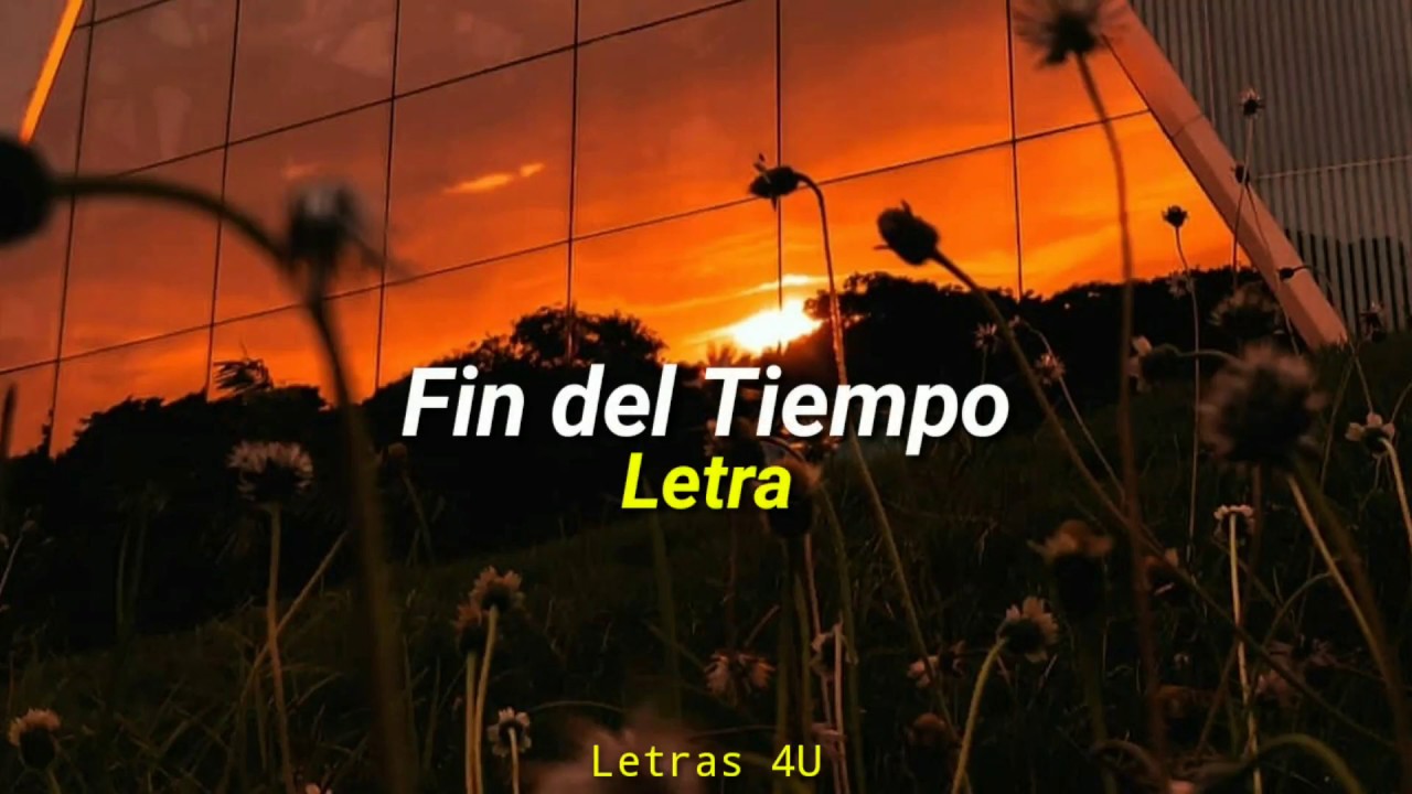 Amén-Fin del tiempo | Letra