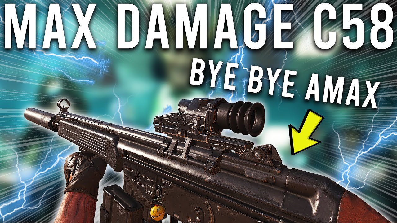 Call of Duty Warzone Max Damage C58 build is Insane...
