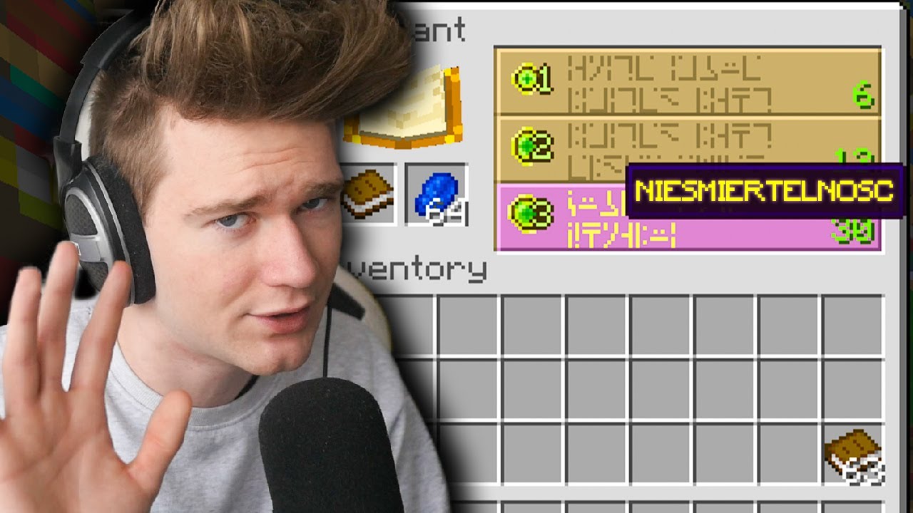 KAŻDY ZAPOMNIAŁ TEGO ENCHANTU! | Minecraft XD #16