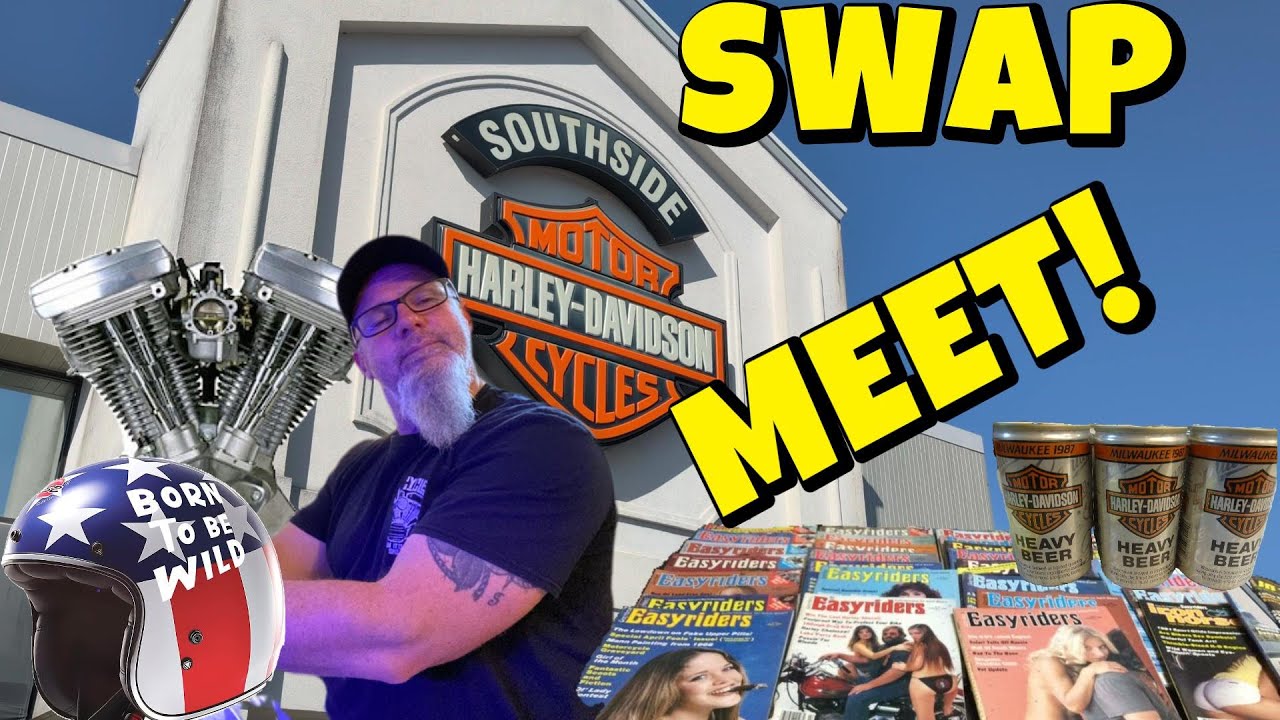 Southside Harley Davidson 757 Motorcycle Swap Meet! #harleydavison #swapmeet