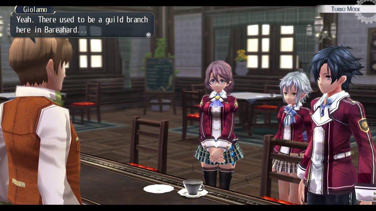 Trails of cold steel PS5 Parte 8