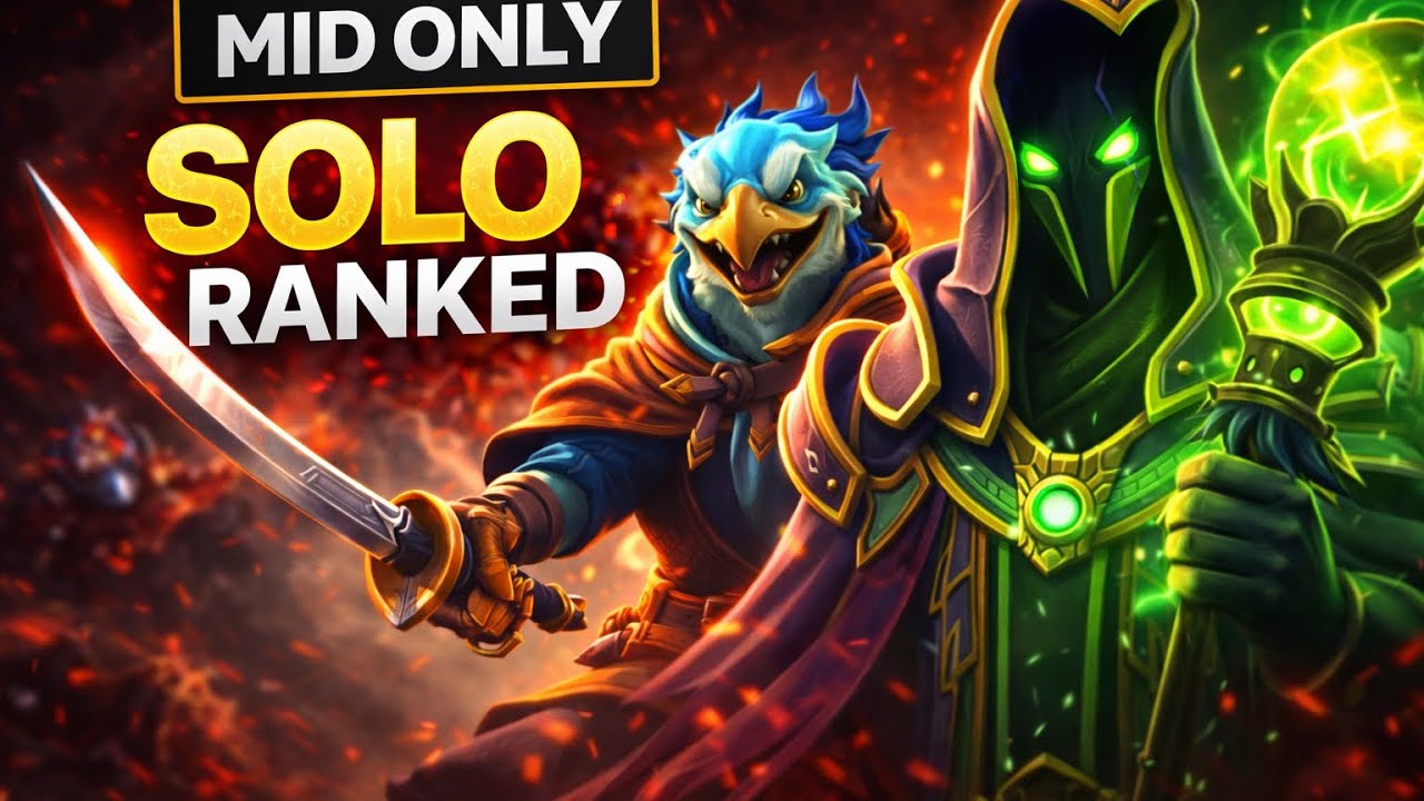 MID ONLY — Kez / Rubick | LIVE