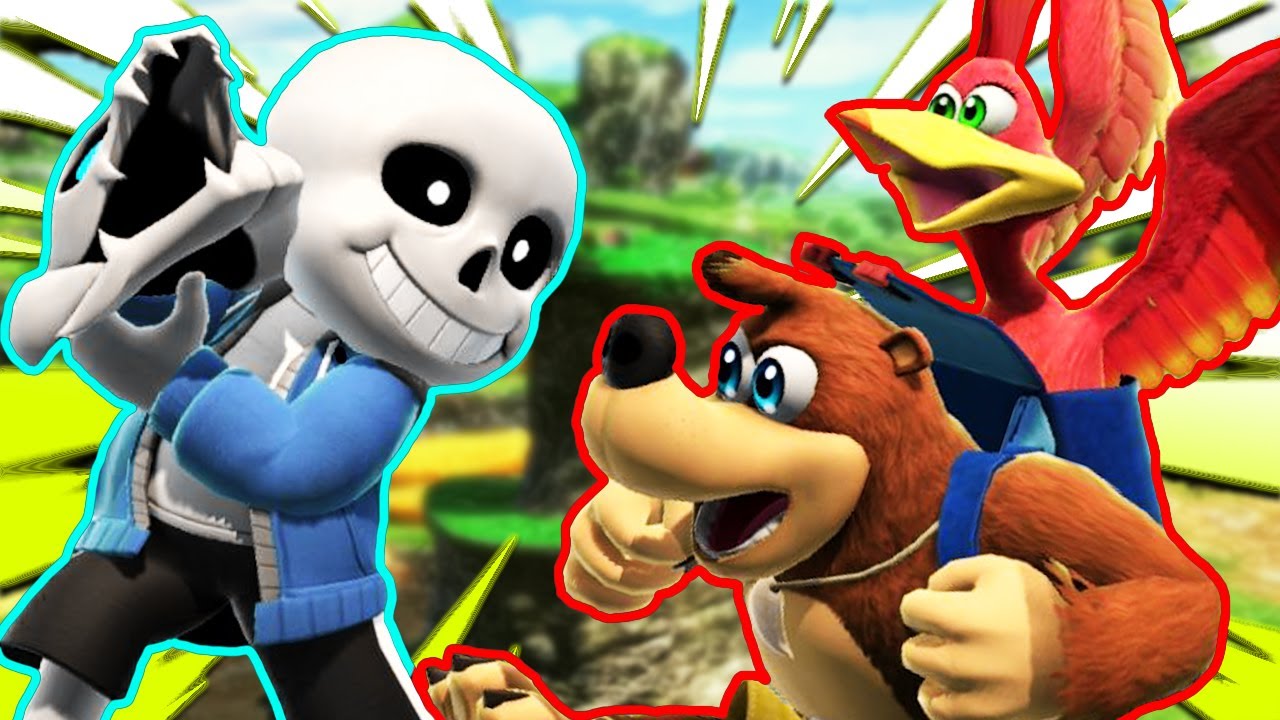 Sans-o & Kazooie