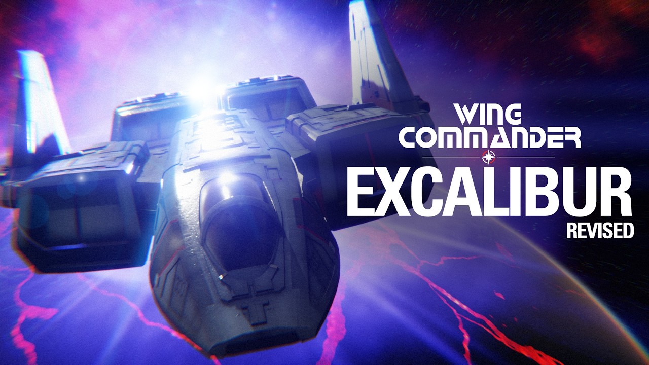 WING COMMANDER - Excalibur (Revised)