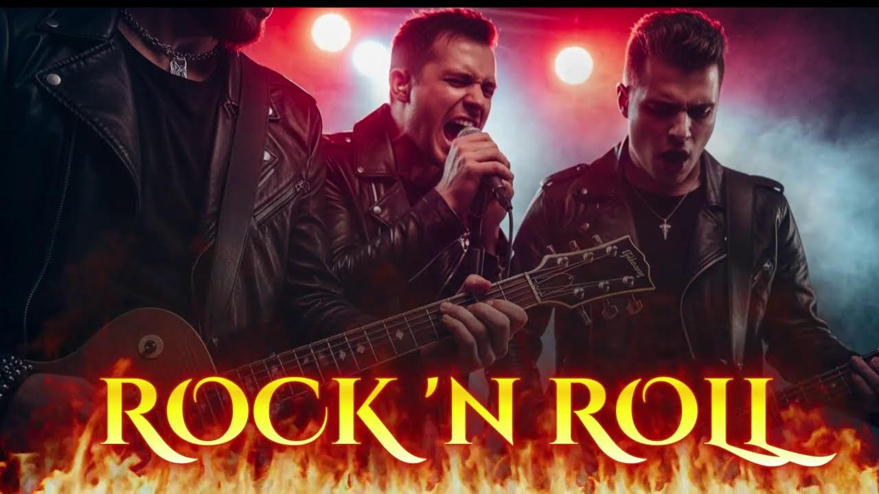 🎸 Old School Rock & Roll Stream | Pure Vintage Sound & Guitar Drive