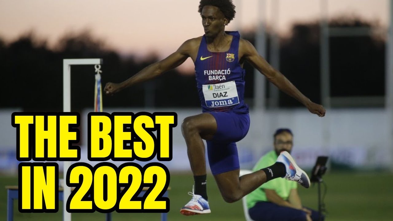 Jordan Diaz Triple Jump Compilation