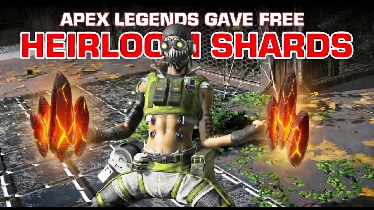 Apex Legends Just Gave FREE Heirloom Shards + Legendary Pack! (Bug Fixed)