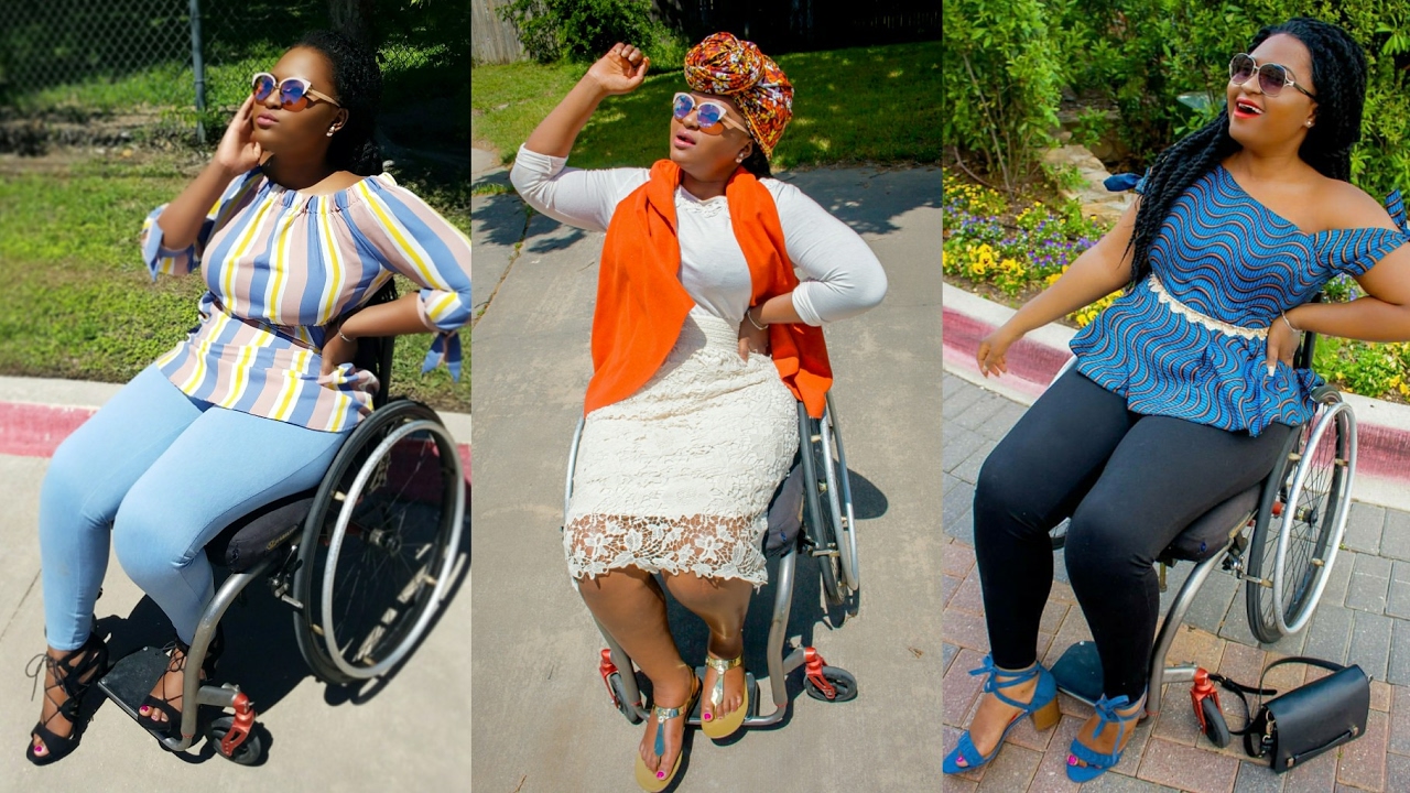 How to dress cute in a wheelchair ♿👗👠| tips