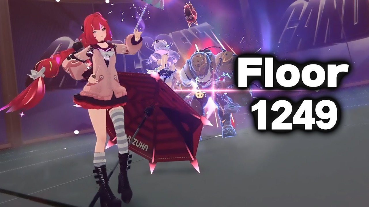Clowning The Clowns | Battle Tower Glory Floor 1249, 135k Score (Top 1% F2P)