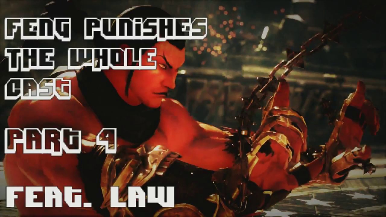 Tekken 7 FR: Feng Wei Punishes the Whole Cast! Pt.4 | Ft. Marshall Law