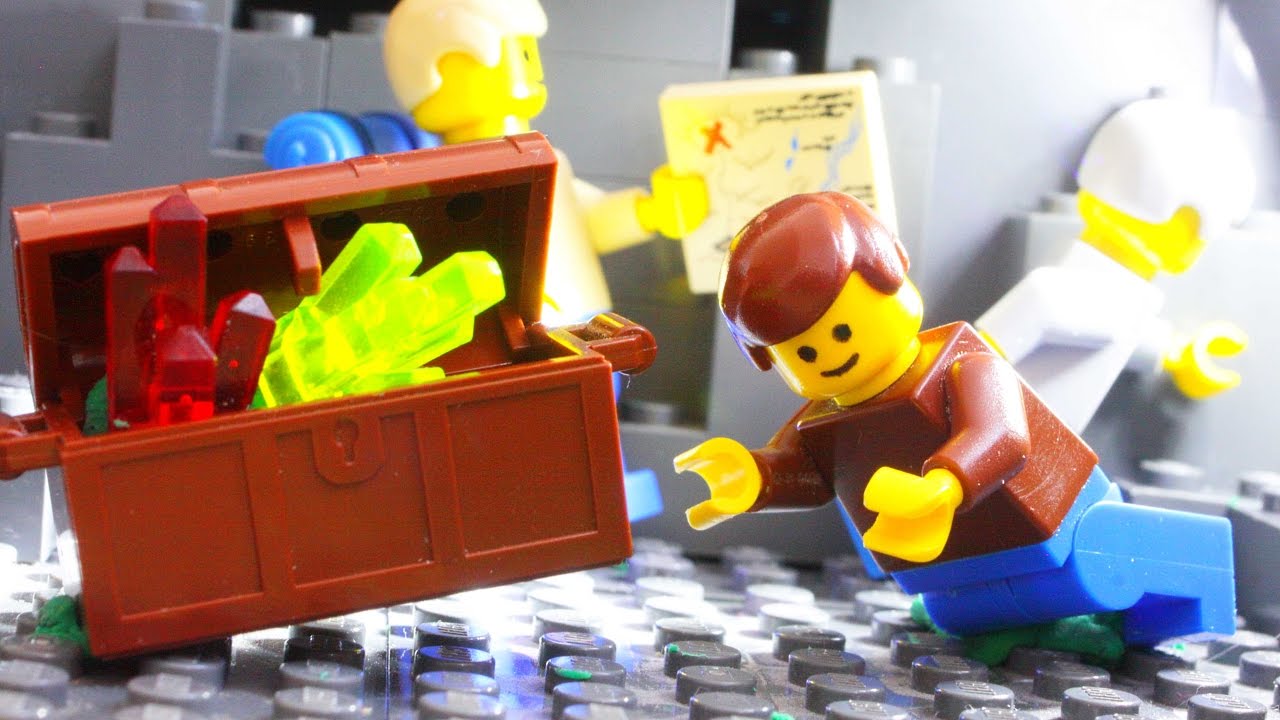 The Fantastic Treasure Hunt (Lego Animation)