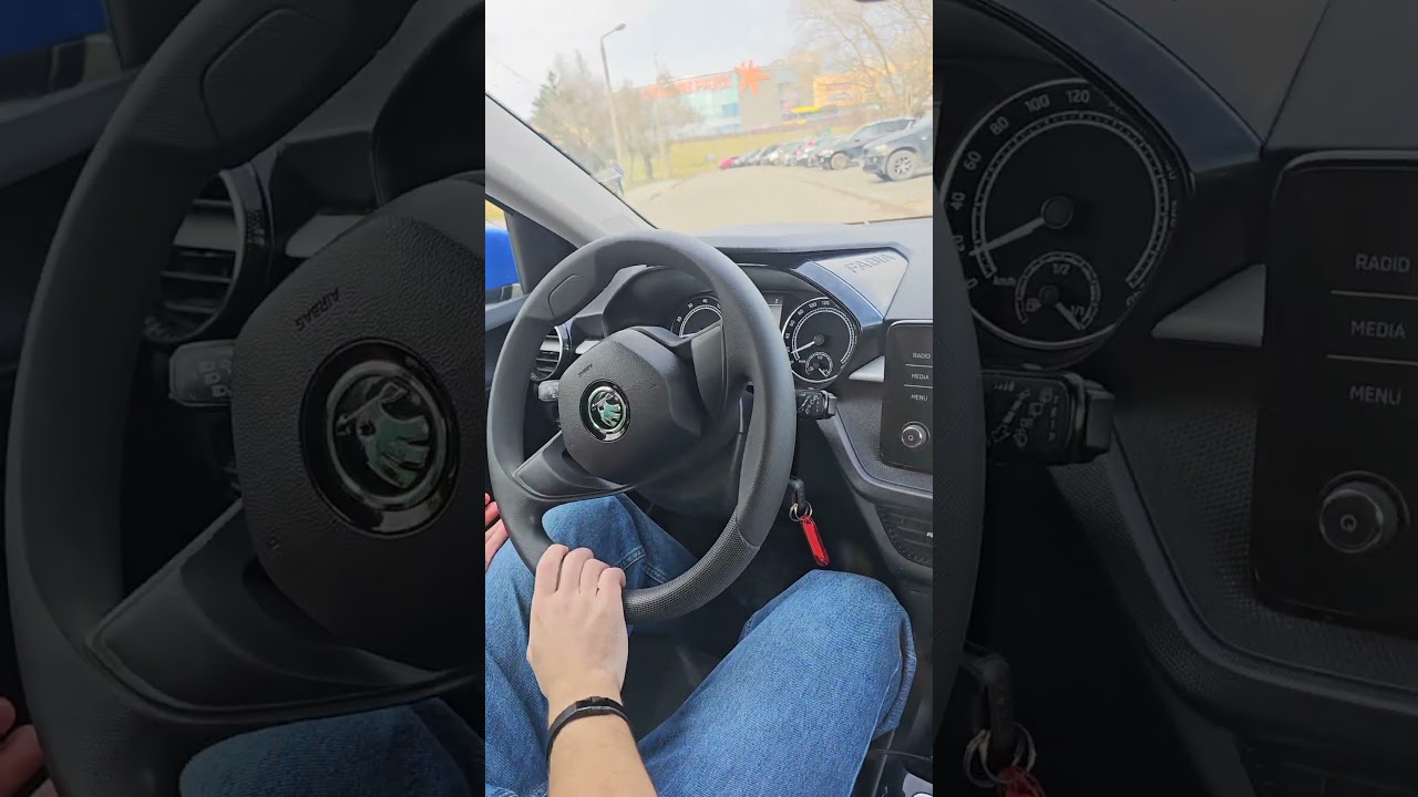 A u Was jak ze skrecaniem?😅 #naukajazdy #tarn&oacute;w #prawojazdy #szkołajazdy #autofun
