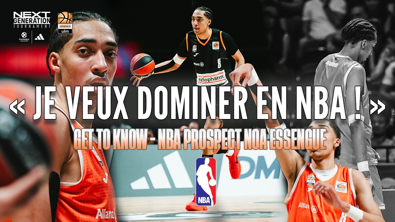 GET TO KNOW - NOA ESSENGUE (Ratiopharm Ulm)