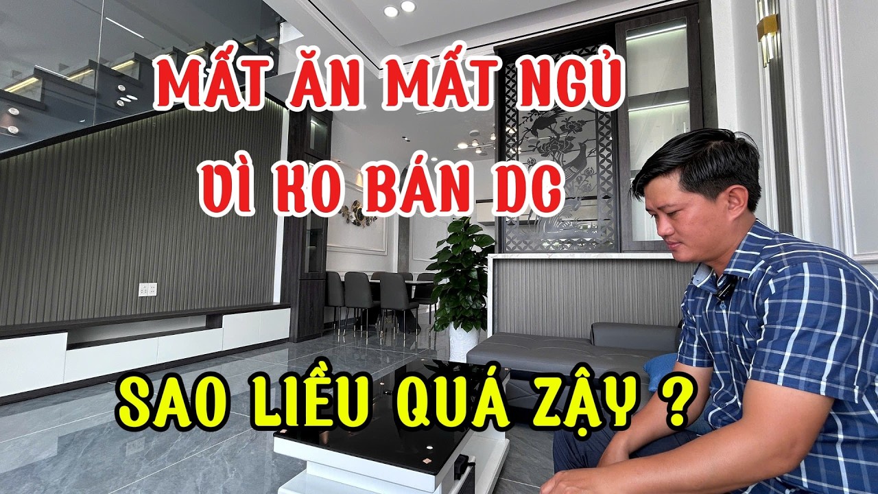 nói gì với trường hợp này ạ.lạm dụng ngân hàng để đầu tư và cái kết buồn thối ruột,ko bán dc căn nào