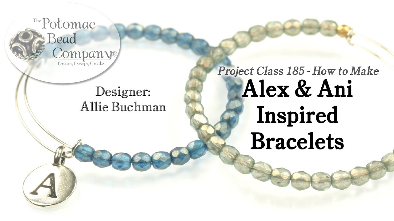 How to Make Alex & Ani Inspired Bracelets