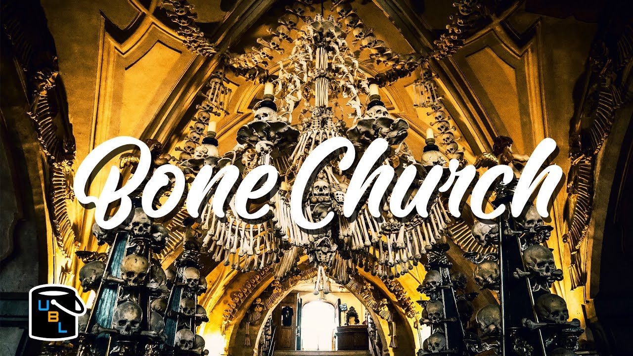 Sedlec Ossuary - The Church made of HUMAN BONES! (Czech / Prague Travel Guide)