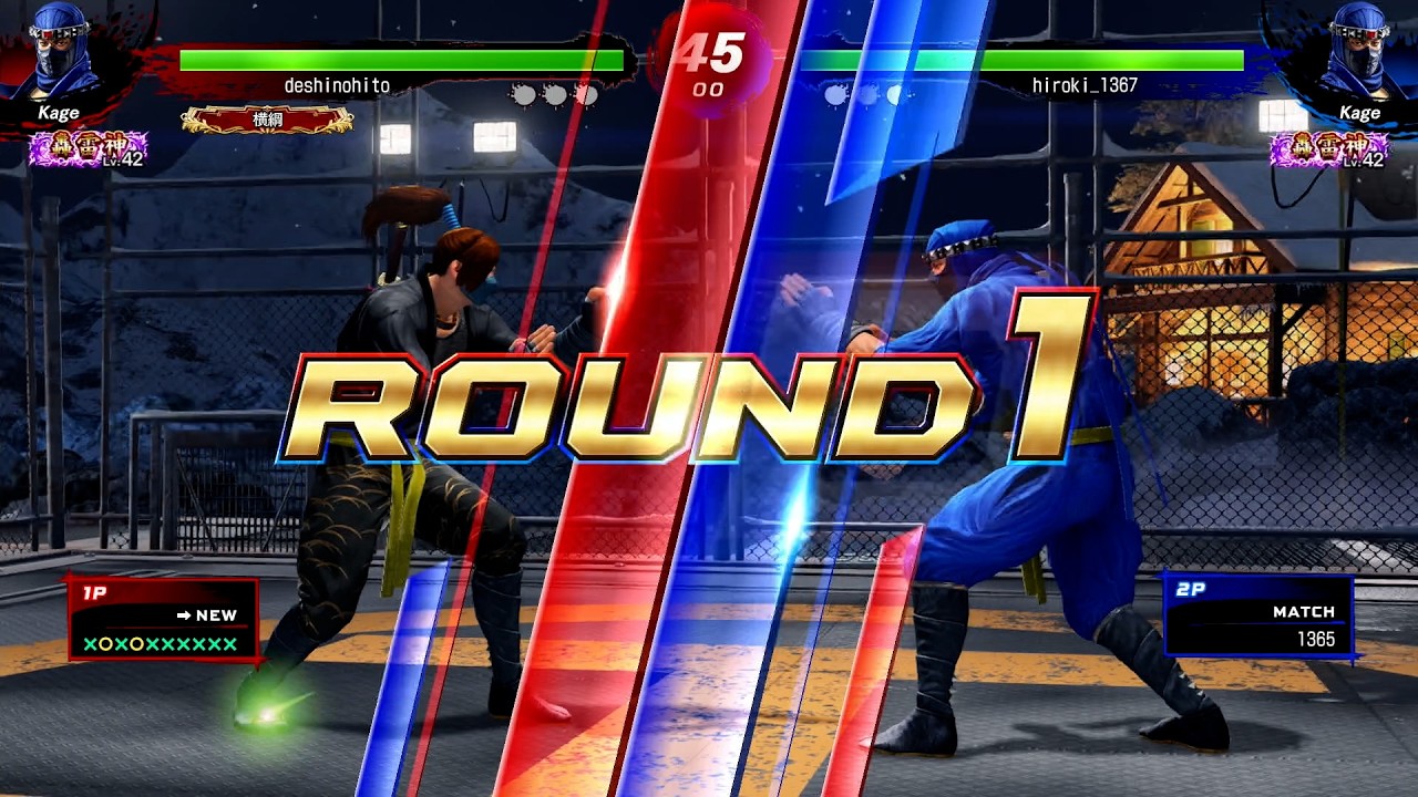 【VFes / VF5us 高段位戦】 轟雷神 影丸 VS 轟雷神 影丸