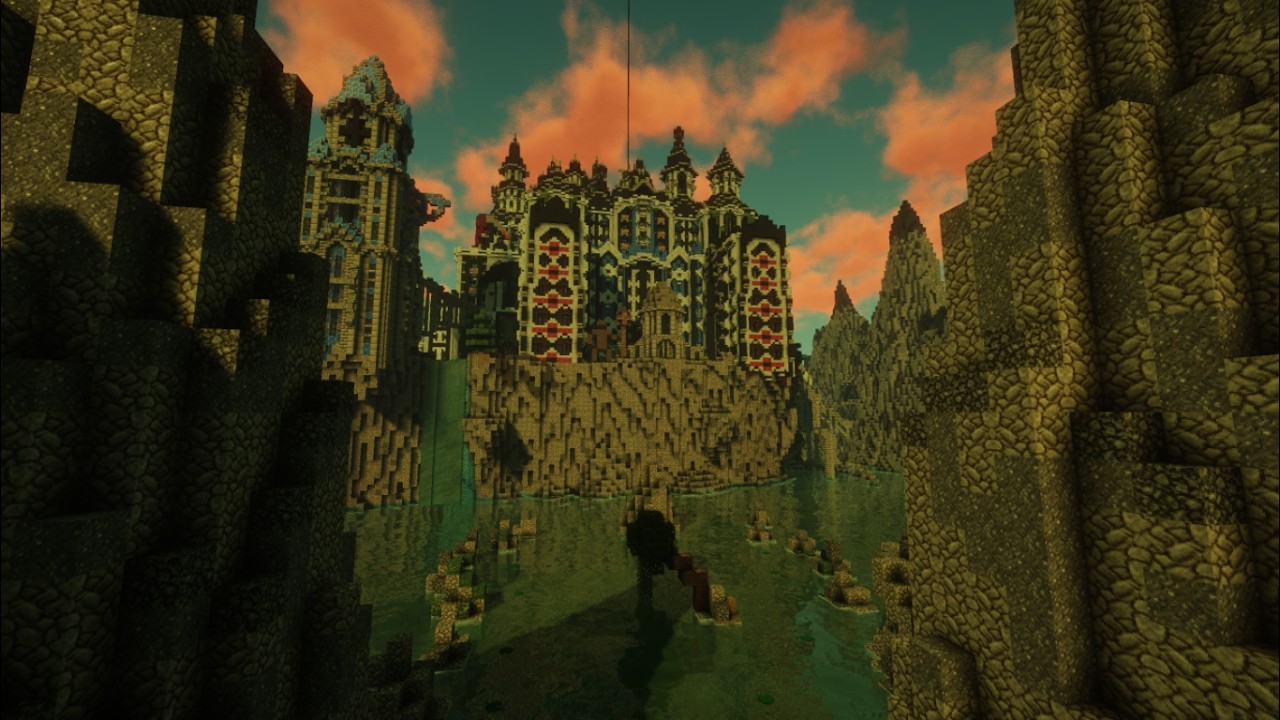 My Craziest Builds Built By Hand In Minecraft