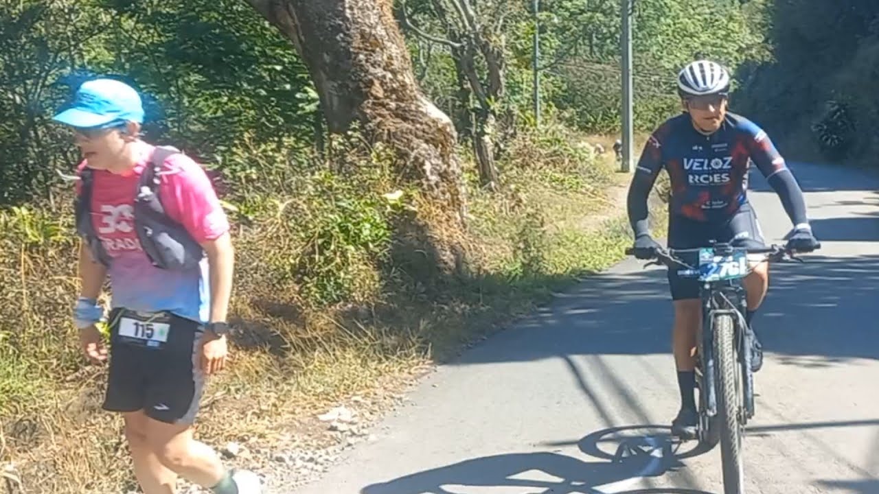 Clásica Flor de café,  uniendo el deporte. IV edición,  Ssn Roque de Naranjo 