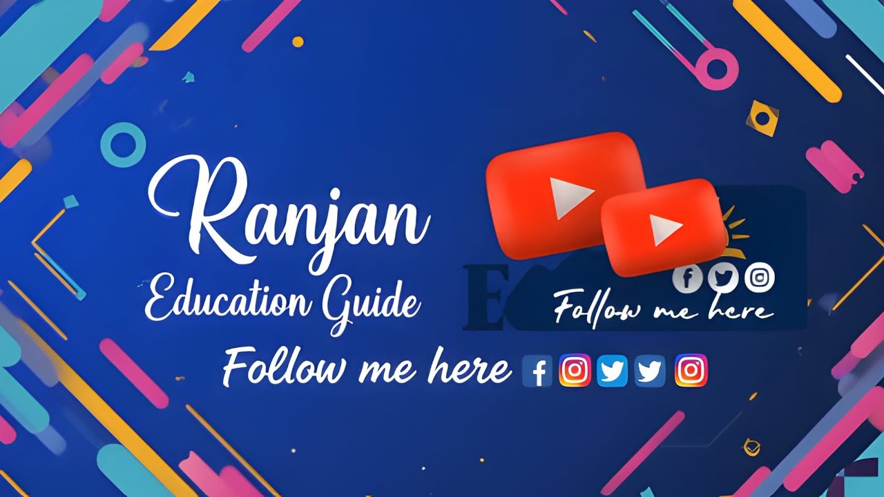 Ranjan Education Guide | Official Channel Trailer  |