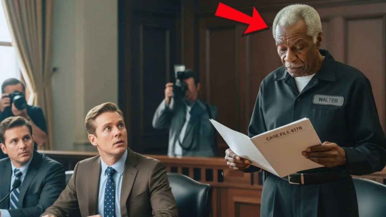 ＂I WILL HELP YOU!＂—The Black Janitor Who Saved Billionaire After His Lawyer Abandoned Him in C