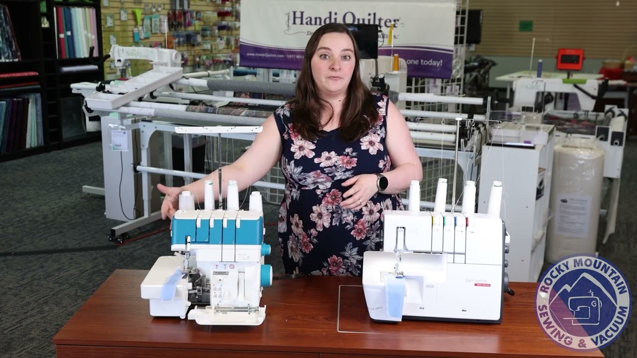 This or That Thursday with RMSV: The Pfaff Admire Air 5000 vs the Bernette B64