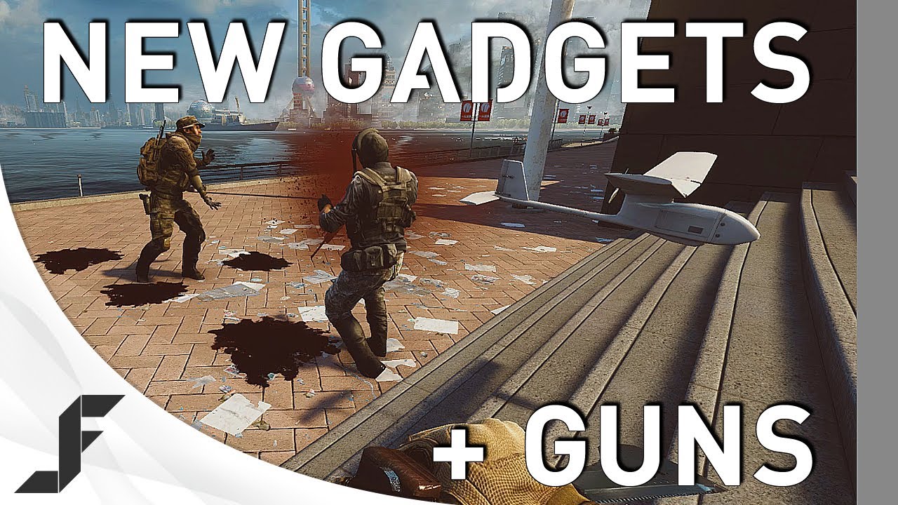 NEW Weapons and Gadgets - Battlefield 4 China Rising