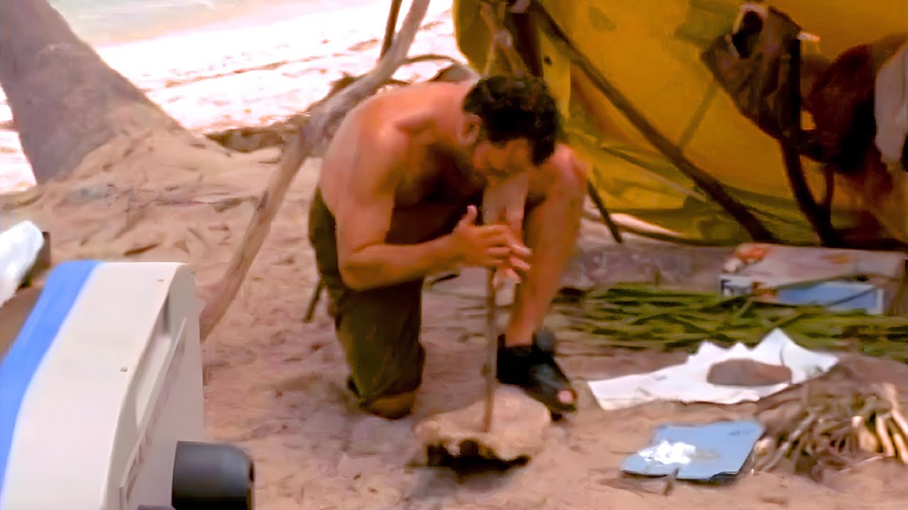 Cast Away - Behind The Scenes (2000) #CastAway | Review