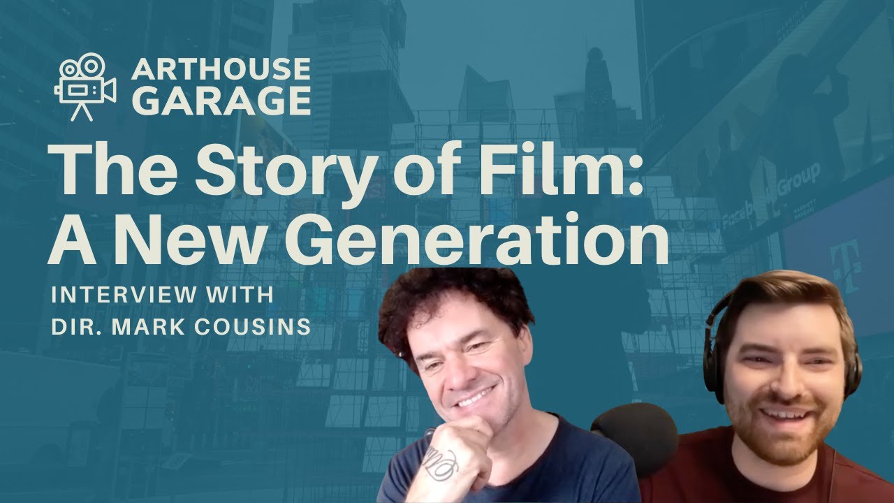 THE STORY OF FILM: A NEW GENERATION - Interview with director Mark Cousins