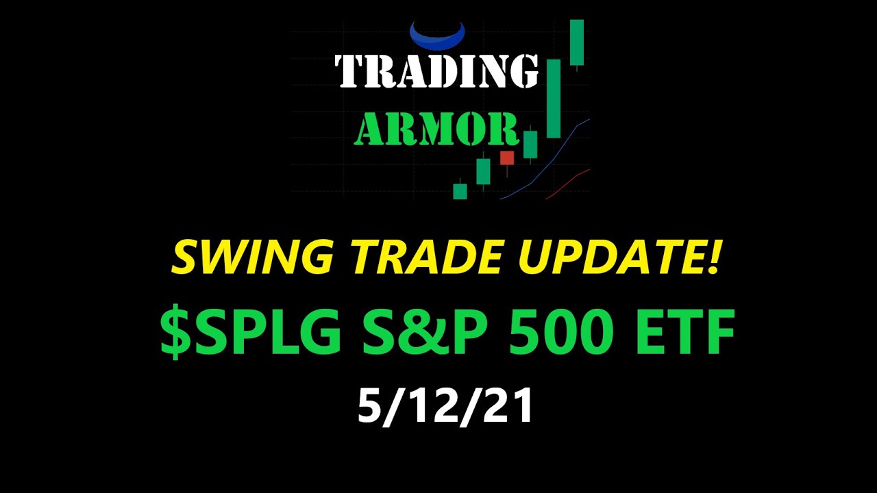 SWING TRADE UPDATE! | $SPLG S&P 500 ETF +3.4%