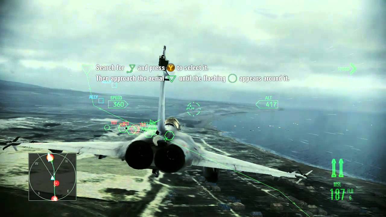 Ace Combat Assault Horizon :: (Mission 8) Pipeline :: (HD) :: Difficulty Elite