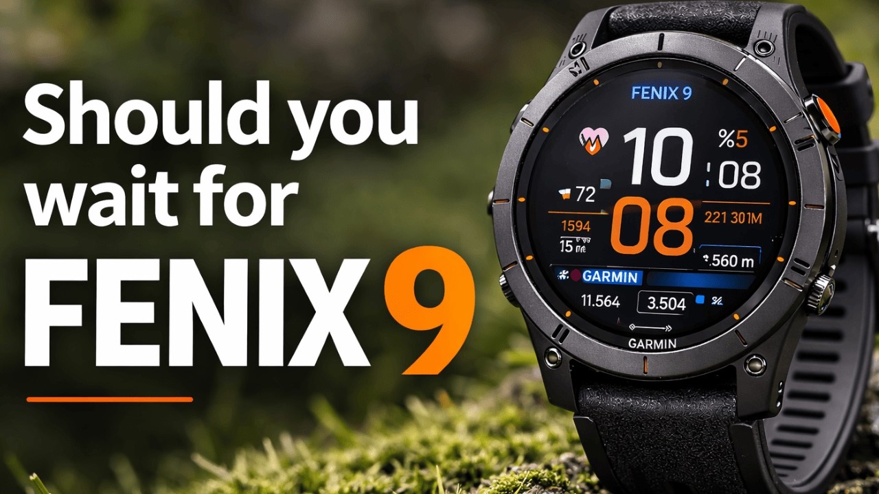 Утечки информации о Garmin Fenix ​​9 – самые важные обновления, которых все хотят!