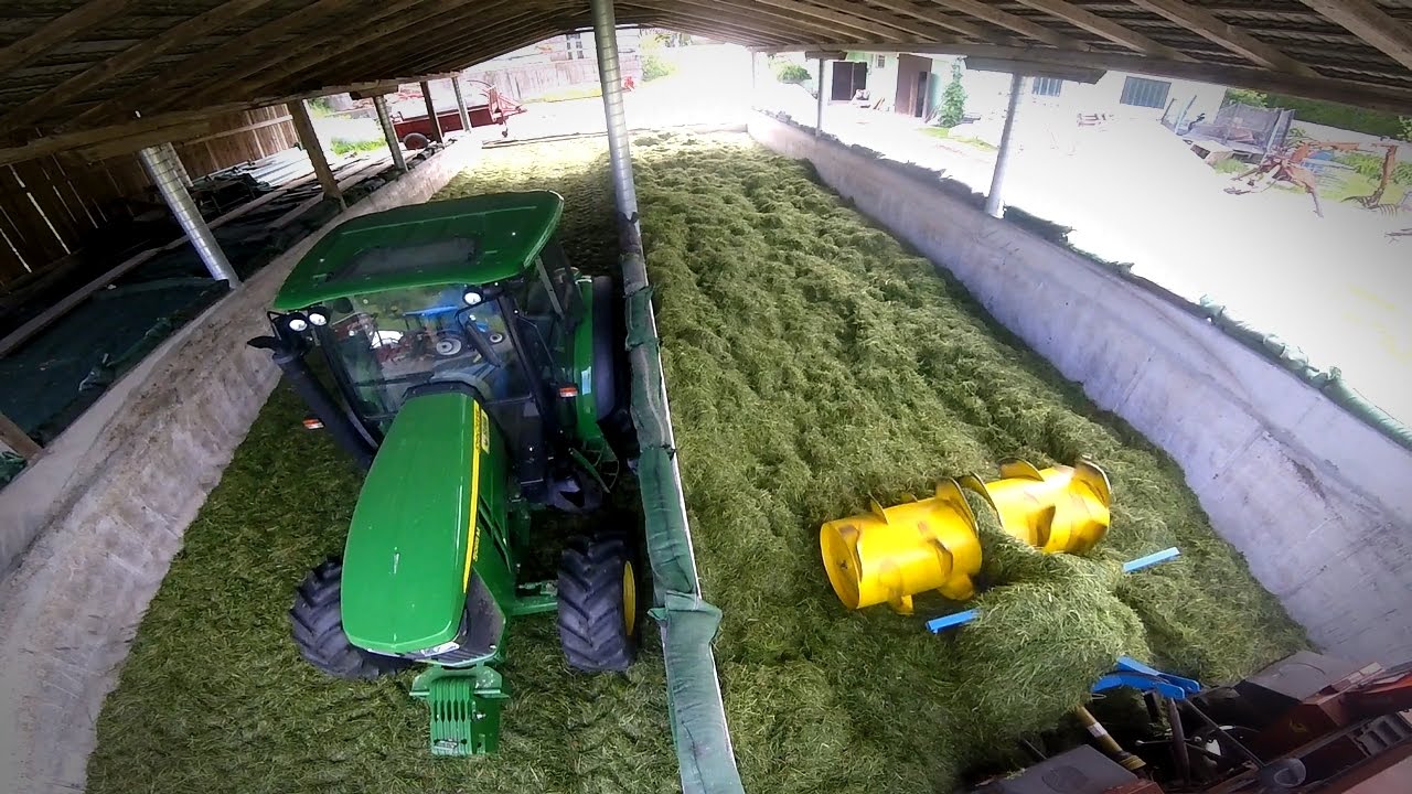 Silage 2017 - Silage Pit part 2