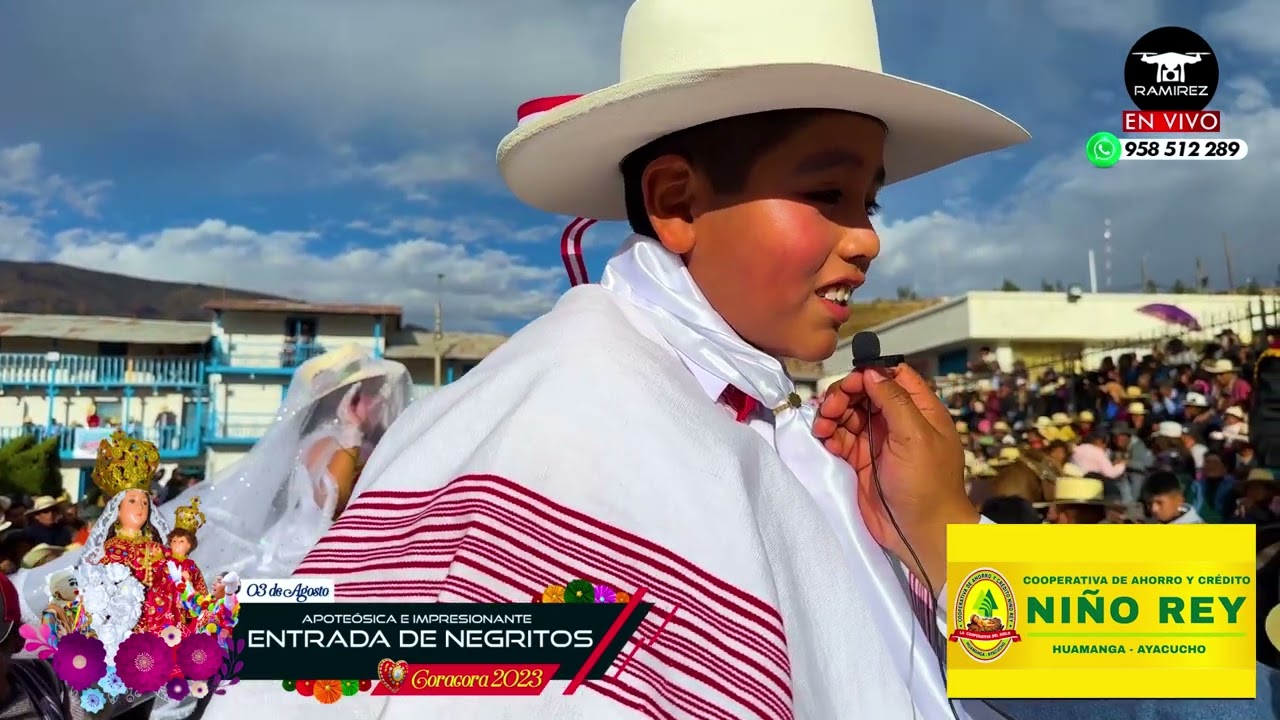 ENTRADA DE NEGRITOS  - CORACORA 2023