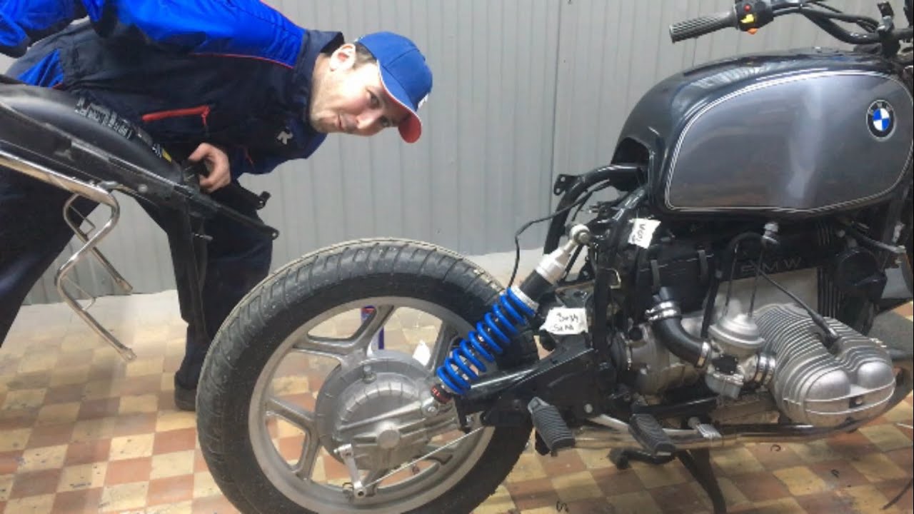 Разборка BMW R100 [Часть 1] / Disassembly of  BMW R100 [Vol.1]