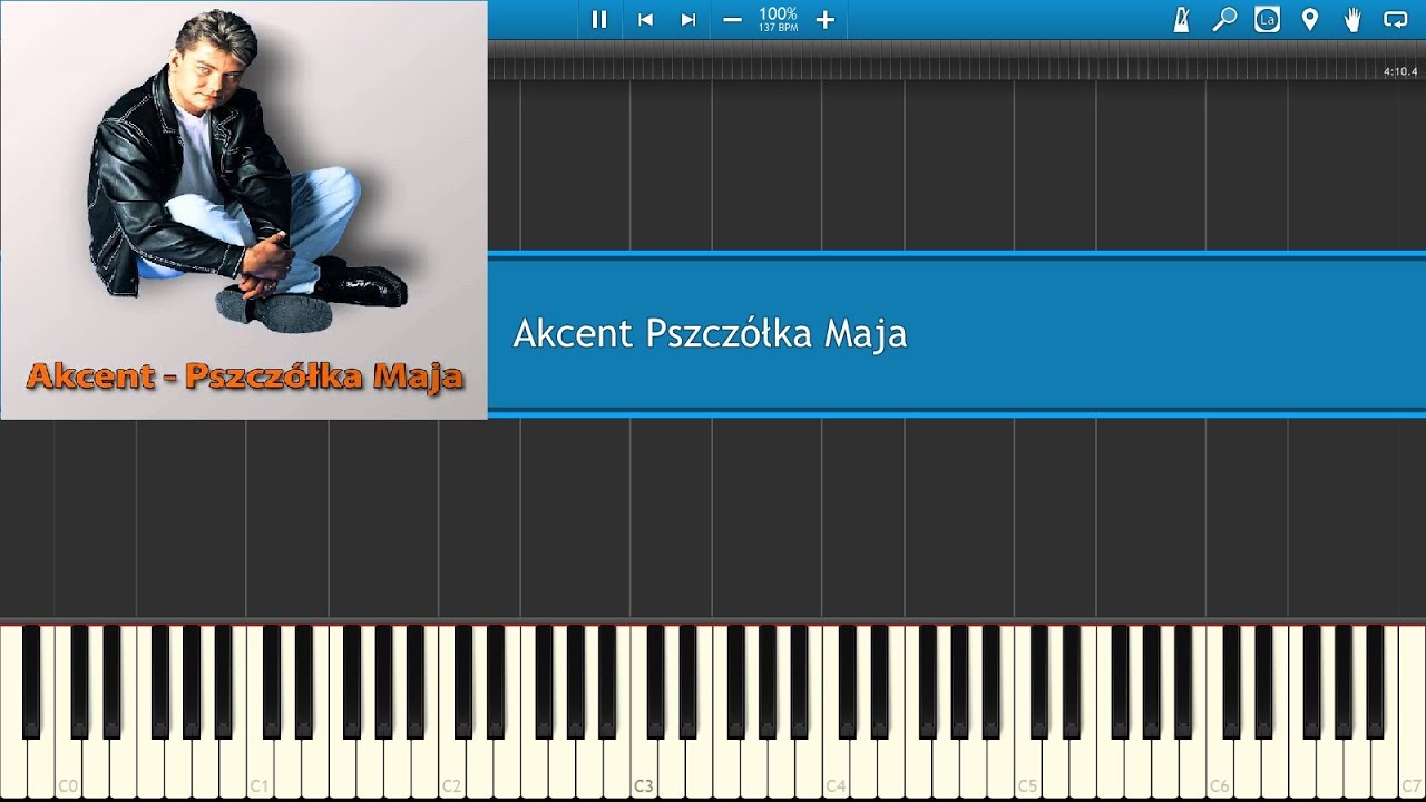 Akcent Pszczółka Maja