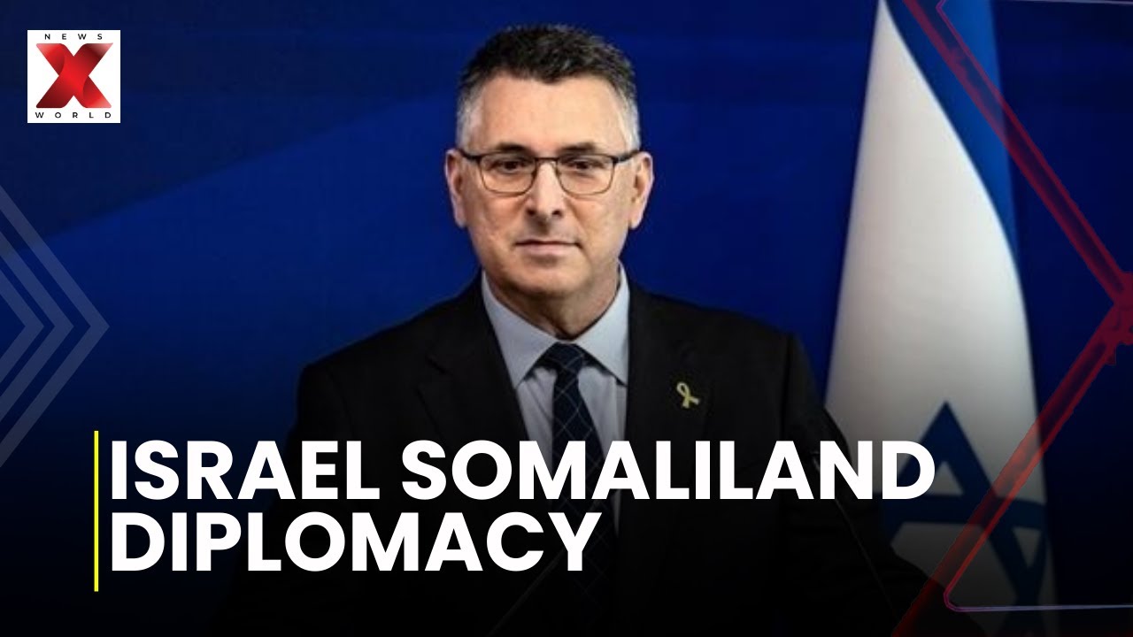 Israel Update: Israeli diplomatic visit tests Somalia Somaliland relations| NewsX World