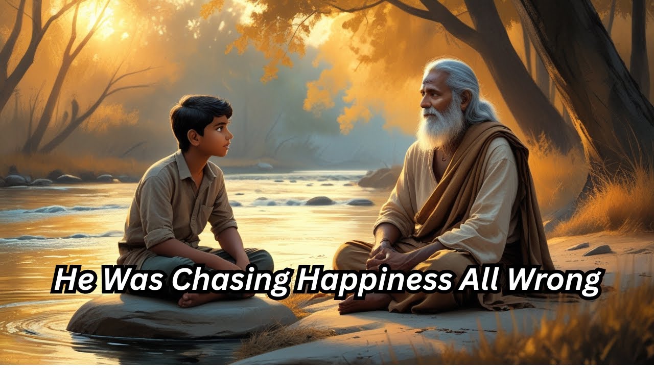 The Shadow You Can Never Catch: Why Chasing Happiness Only Pushes It Further Away