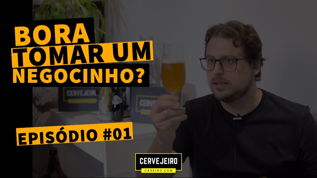 BORA TOMAR UM NEGOCINHO? #01 | NOVO QUADRO NO AR | IMPERIAL STOUT, BOHEMIAN PILSNER E MAIS