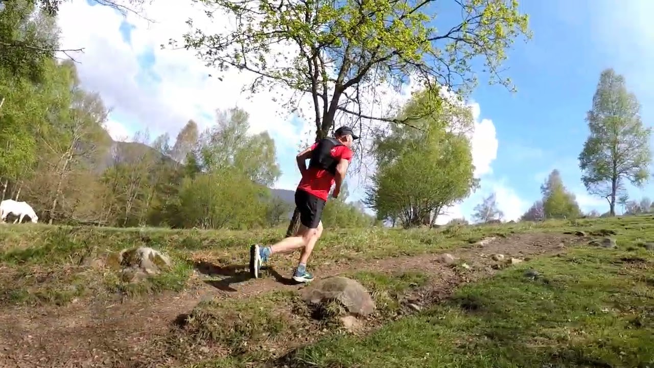 STAGES TRAIL - La technique en mont&eacute;e