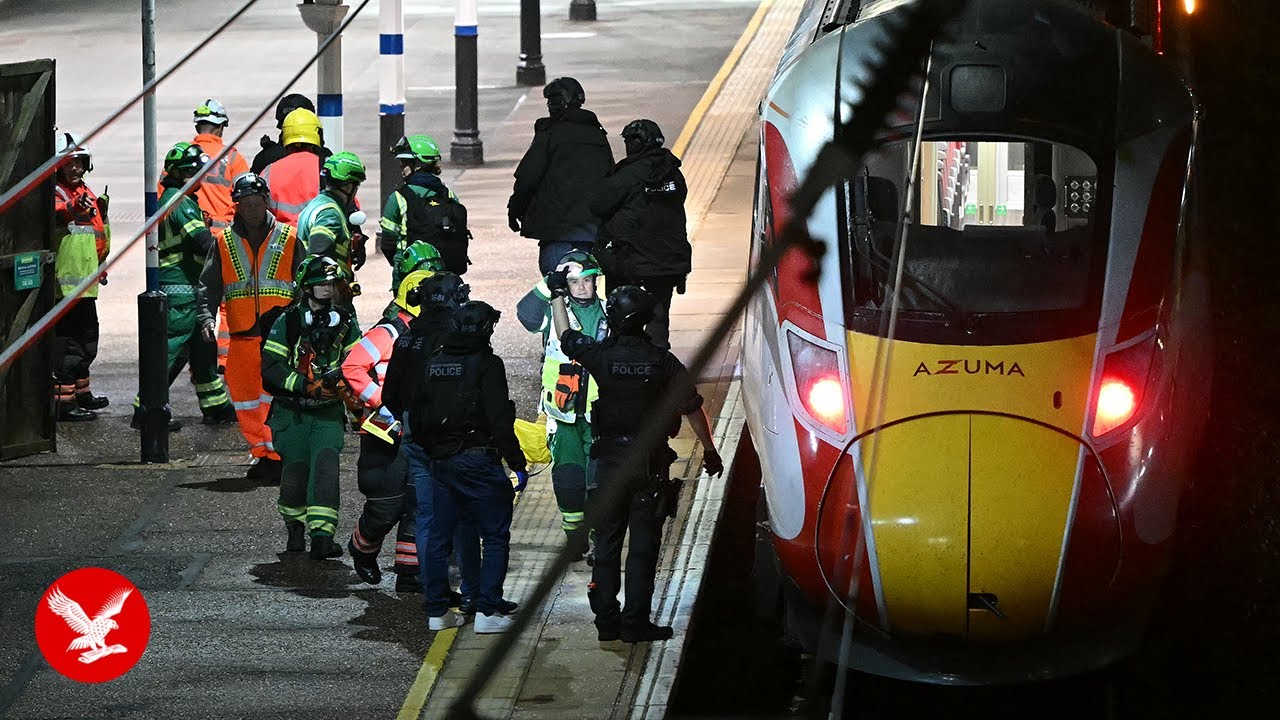 Live: British Transport Police issue update after Huntingdon train knife attack