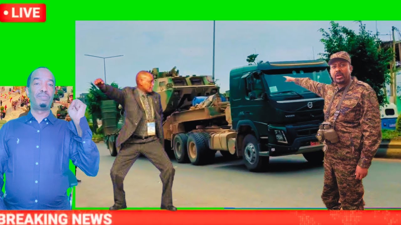 War deg dega milateriga Itobiya oo saaka Guluf dagaal kuqaaday Tigree