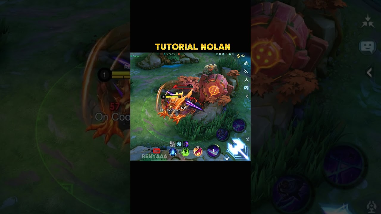 ✅ Nolan Early game Tutorial by Renyaaa