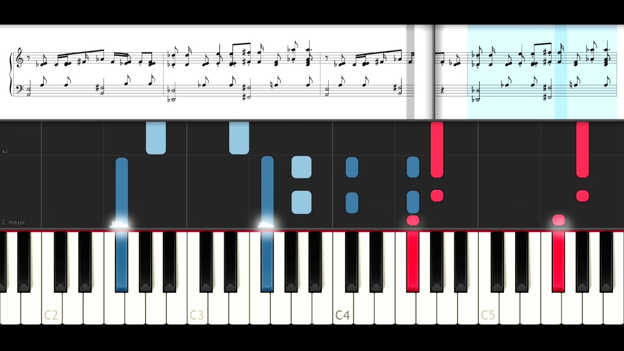 Ed Sheeran - Shape of You (Piano Tutorial)