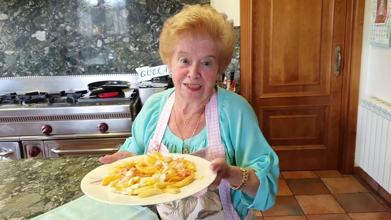 ¡¡Huevos rotos de guela Pepi¡¡