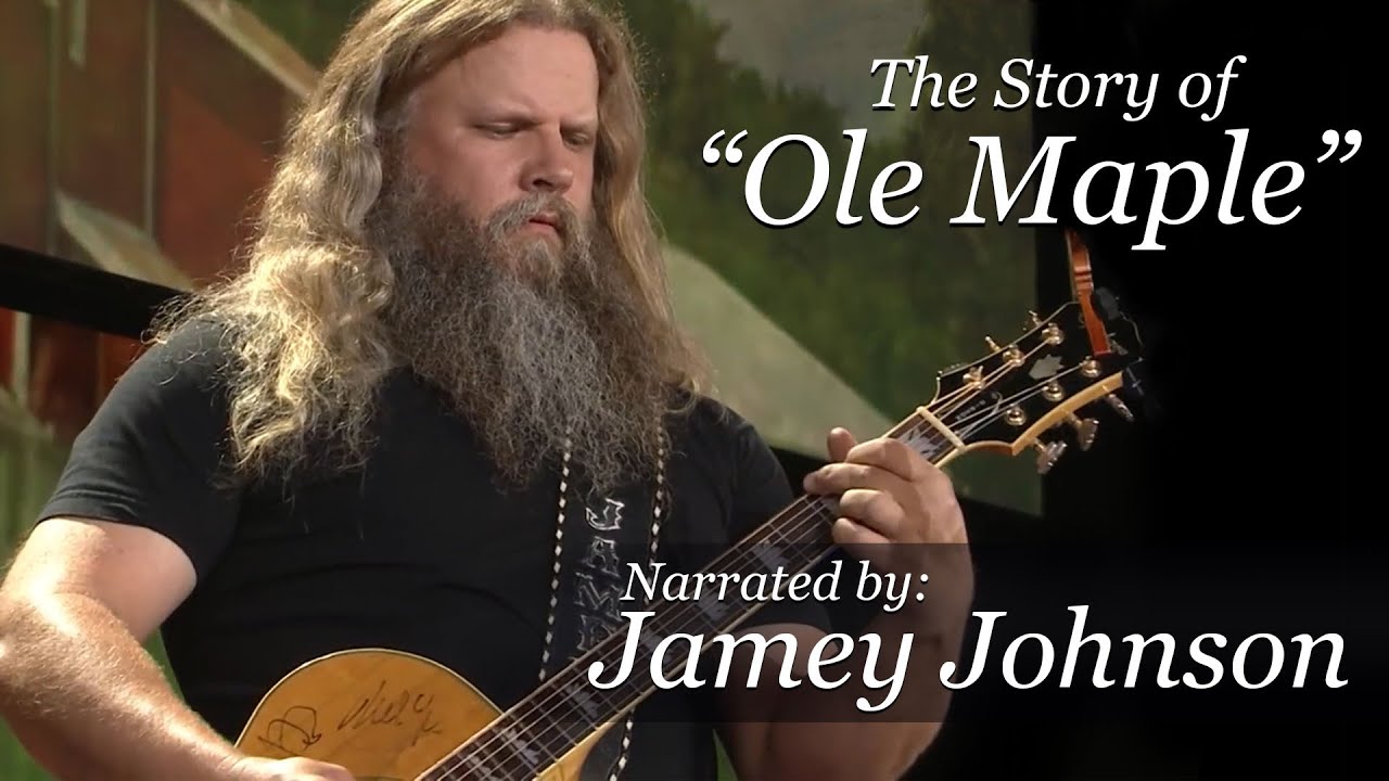 Jamey Johnson's Guitar - The Story of 