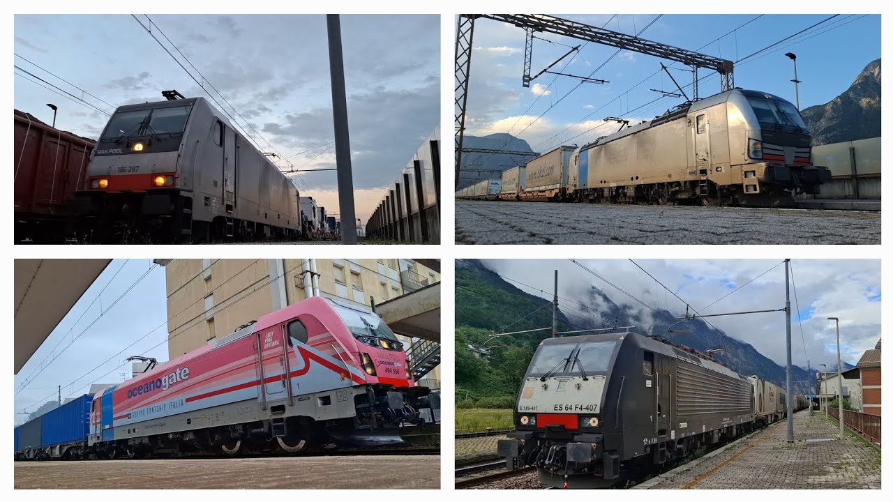 L'INTENSO TRAFFICO della PONTEBBANA VISTO tra GEMONA PONTEBBA!!!
