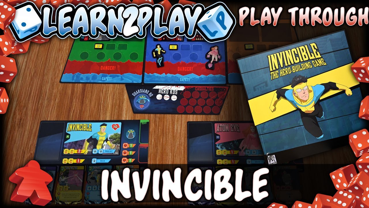 Learn to Play Presents: Invincible Play Through